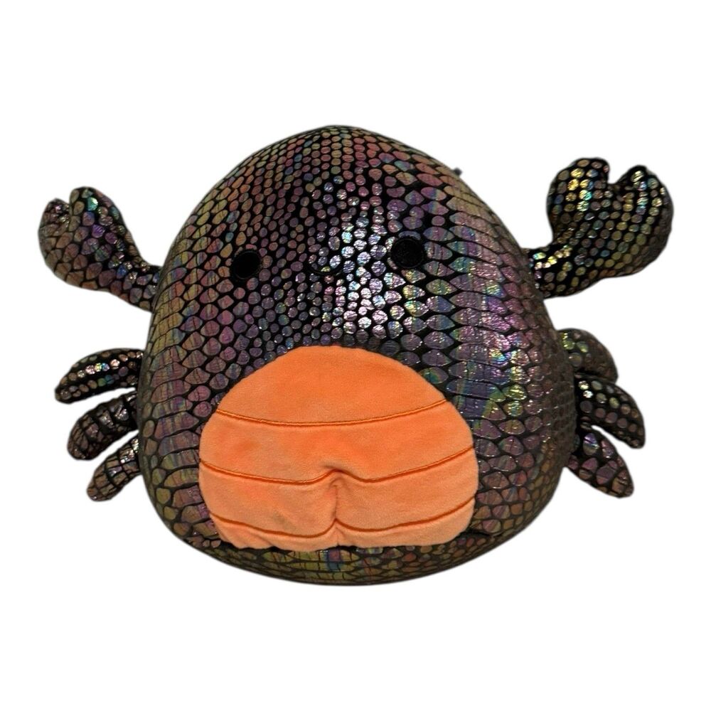 Squishmallows  Samanthe the Scorpion Shimmer 9” Plush Stuffed Animal